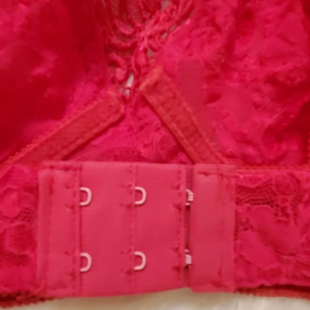 Cinema Etoile bandeaus hot pink size 34